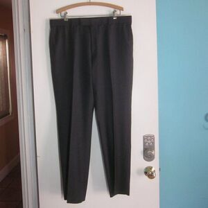 Hugo Boss Mens Size 36 X 32 James Brown Wool Pants Dark Gray